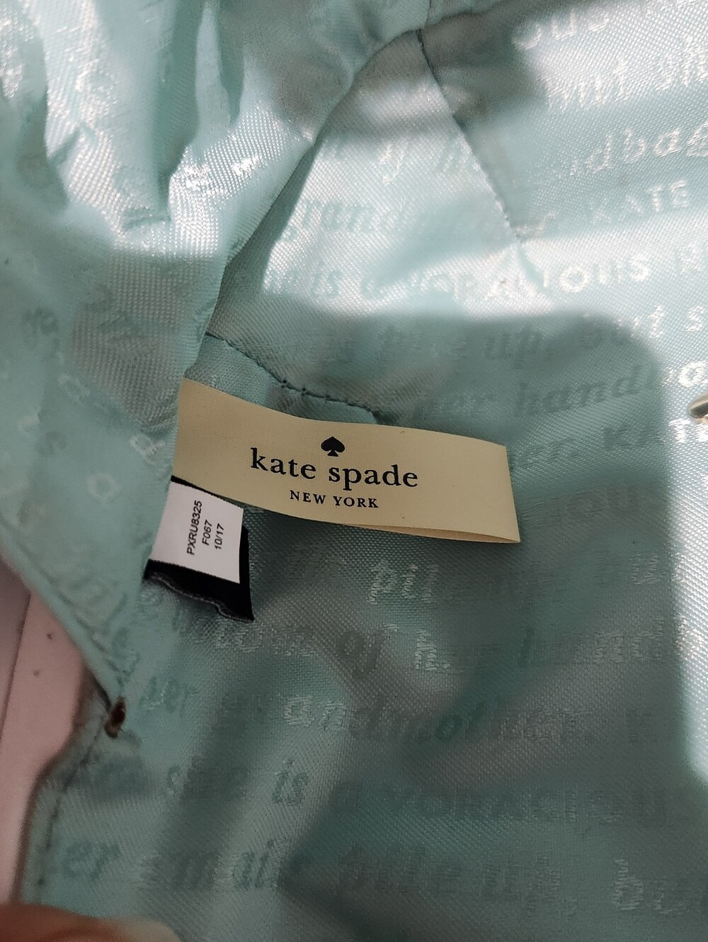 KATE SPADE Checking In 3D SWAN Pool Float Bag Rare Novelty Bag Collector - Picture 9 of 11
